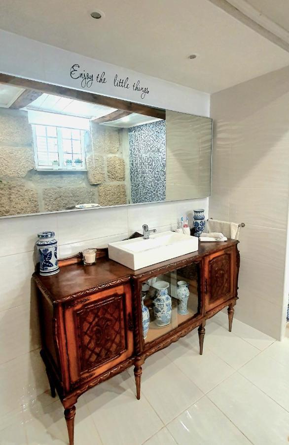 فيلا Casa Da Poca Baião المظهر الخارجي الصورة